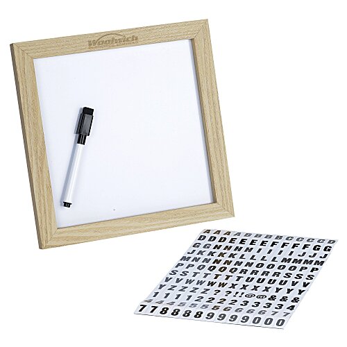 Wood Frame Message Board Main Image