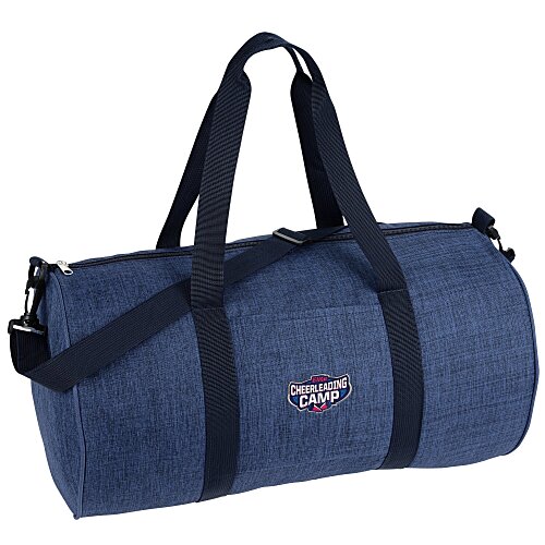Graphite Barrel Duffel - Embroidered Main Image