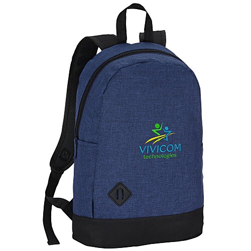 Graphite Dome 15-inch Laptop Backpack - Embroidered Main Image