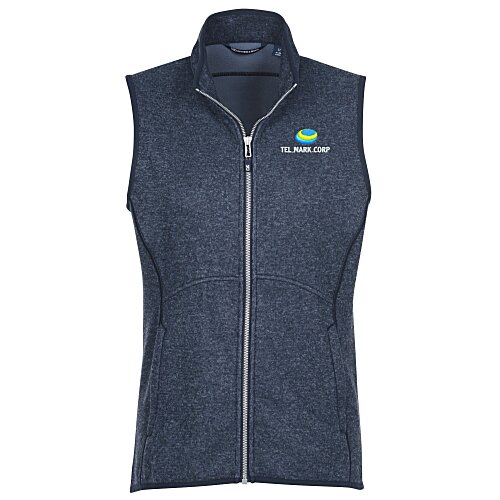 Cutter & Buck Sweater Knit Fleece Vest - Ladies' Main Image