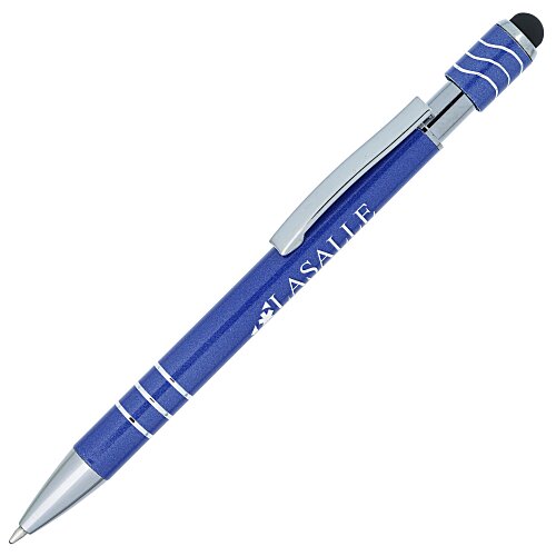 Revolve Stylus Metal Spinner Pen Main Image