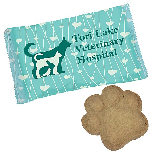 Paw Print Dog Cookie Main Image