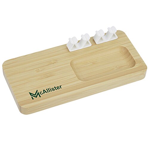 Bamboo Desktop Wireless Charger Main Image