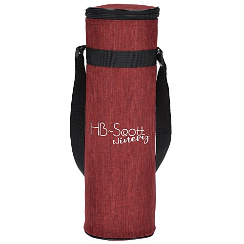 Heathered Wine Cooler Tote Main Image