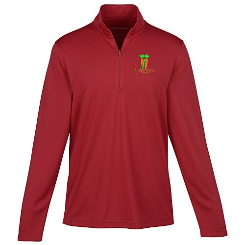 Micro-Mesh 1/4-Zip Pullover - Men's Main Image