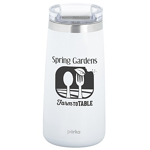 Perka Erie Vacuum Tumbler - 16 oz. Main Image