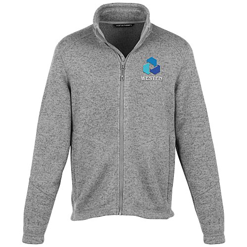 Curve Sweater Fleece Jacket - Men's Main Image