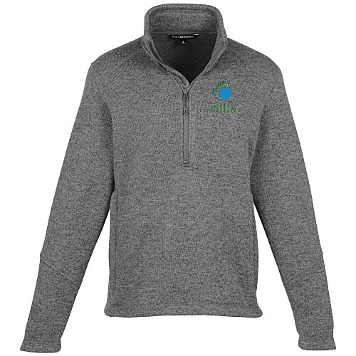 Curve Sweater Fleece 1/4-Zip Jacket Main Image
