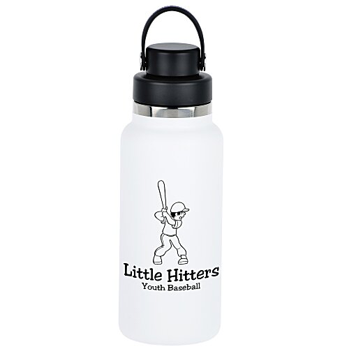 Hydro Flask Wide Mouth with Flex Chug Cap - 32 oz. - 24 hr Main Image