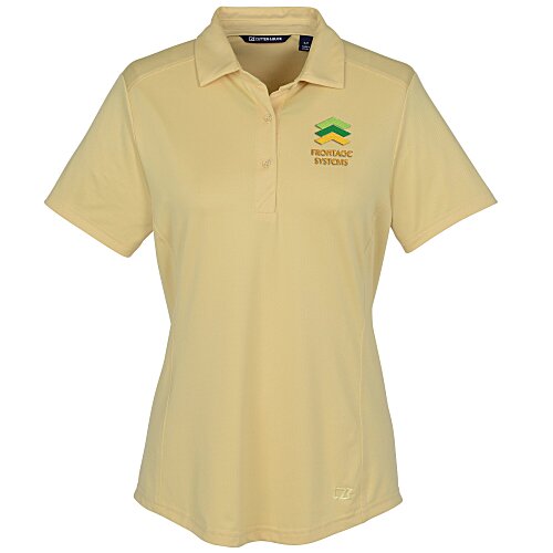 Cutter & Buck Prospect Textured Stretch Polo - Ladies' Main Image