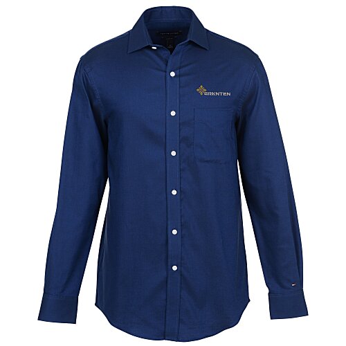 Tommy Hilfiger New England Cotton Oxford Shirt Main Image