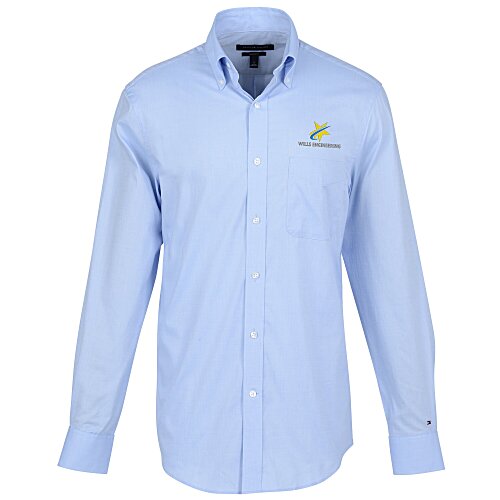 Tommy Hilfiger Chambray Shirt Main Image