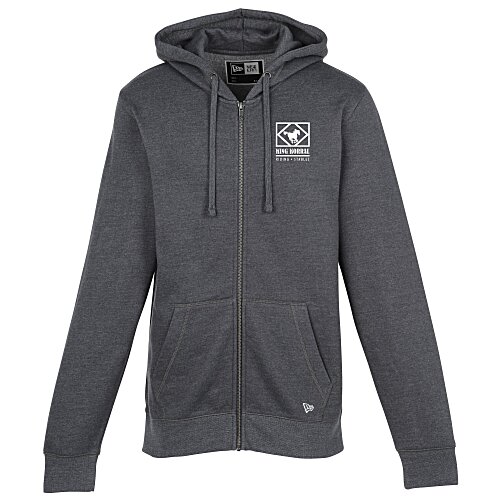 New Era Rebound Fleece Full-Zip Hoodie Main Image