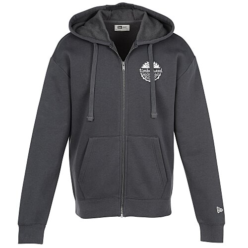 New Era Vintage Fleece Full-Zip Hoodie Main Image