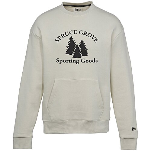 New Era Vintage Pocket Fleece Crewneck Main Image