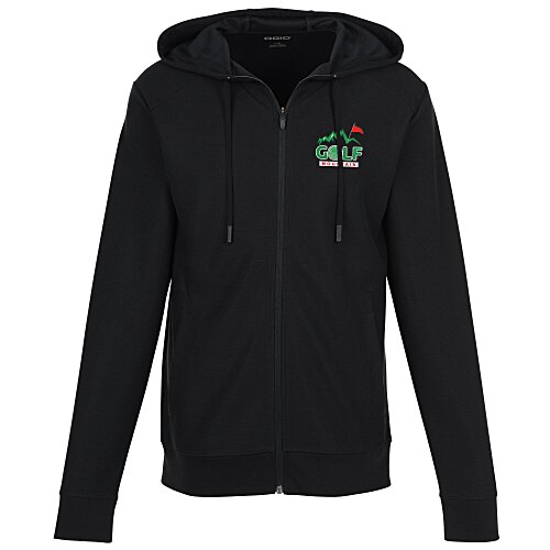 OGIO Revive Waffle Full-Zip Hoodie - Men's Main Image