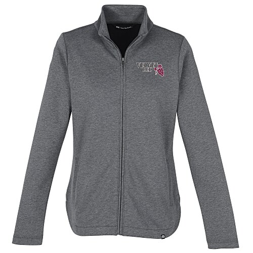 TravisMathew Coveside Full-Zip - Ladies' Main Image