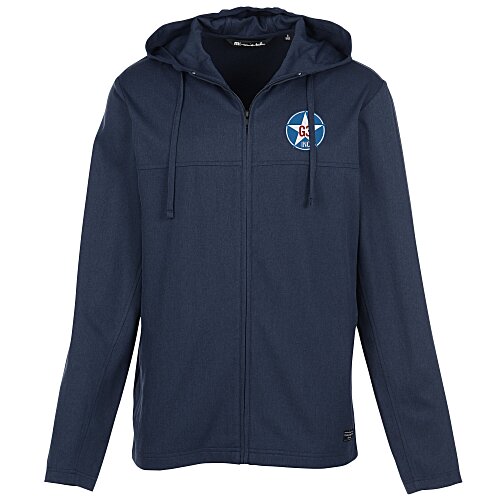 TravisMathew Balboa Hooded Full-Zip Jacket Main Image