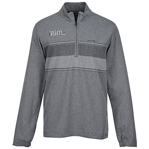 TravisMathew Balboa Chest Stripe 1/4-Zip Jacket Main Image