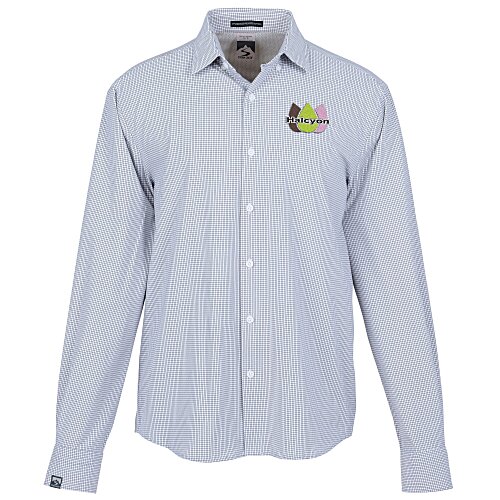 Storm Creek Influencer Windowpane Shirt - Men's Main Image