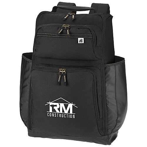 Heritage Supply Pro Gear Backpack Main Image