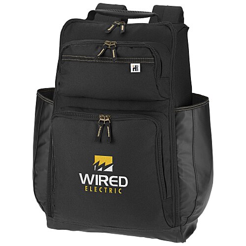 Heritage Supply Pro Gear Backpack - Embroidered Main Image