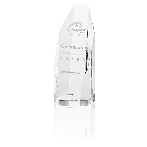 Barrhaven Crystal Award - 6" Main Image