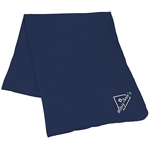 Lightweight Soft Fleece Blanket - 24 hr Main Image