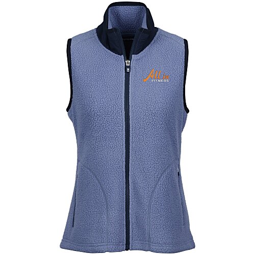 Cutter & Buck Cascade Sherpa Fleece Vest - Ladies' Main Image