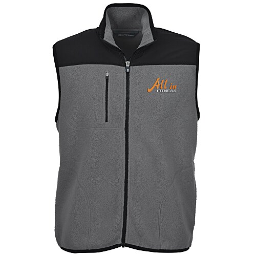 Cutter & Buck Cascade Sherpa Fleece Vest - Men's Main Image