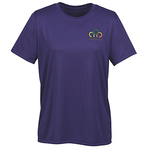 Nike Swoosh Sleeve rLegend T-Shirt - Ladies' - Embroidered Main Image