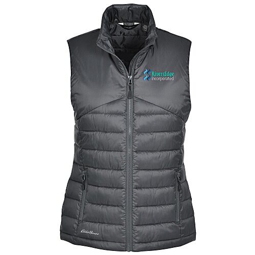 Eddie Bauer Quilted Puffer Vest - Ladies' Main Image