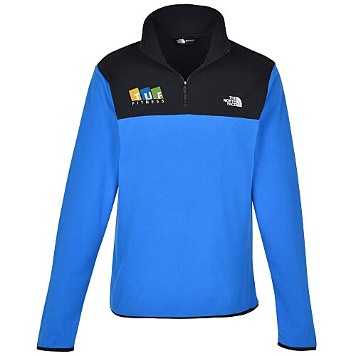 The North Face Glacier 1/4-Zip Fleece Jacket - Men's Main Image