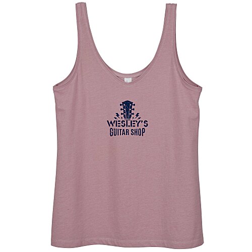 District Perfect Blend V-Neck Tank - Ladies' Main Image