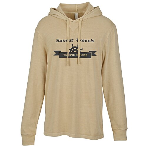 Allmade Organic Cotton Hooded Long Sleeve T-Shirt Main Image