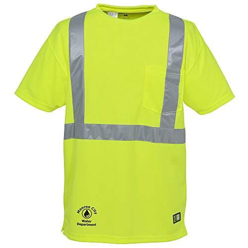 Berne Hi Vis Performance T-Shirt Main Image