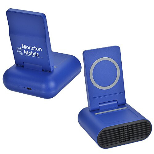 Duet Bluetooth Speaker with Wireless Charger Main Image