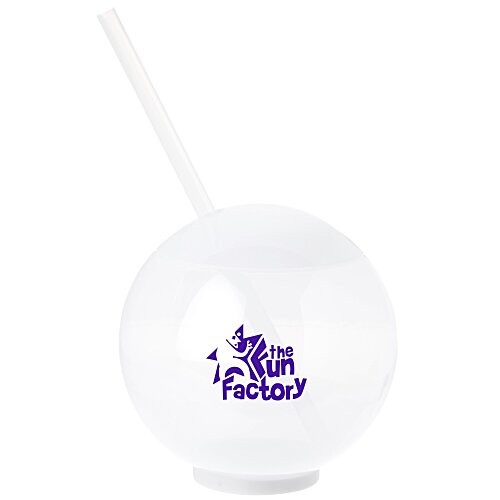 Glow Ball Light Up Tumbler with Straw - 22 oz. Main Image