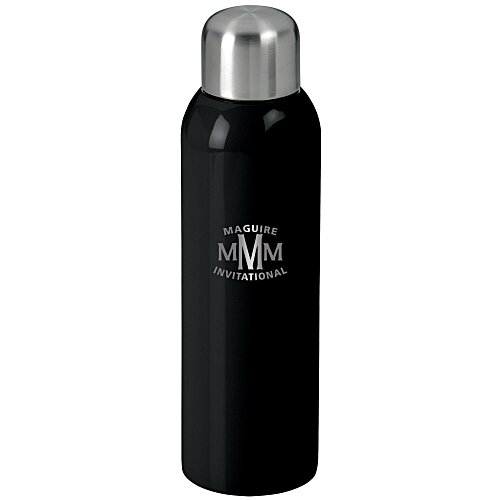 Guzzle Stainless Bottle - 26 oz - Laser Engraved Main Image