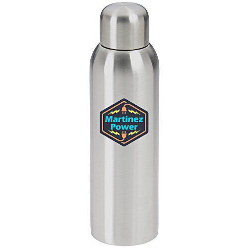 Guzzle Stainless Bottle - 26 oz. - Full Color Main Image