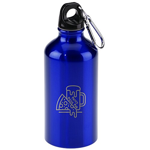 Lil' Shorty Aluminum Sport Bottle - 17 oz - Laser Engraved Main Image