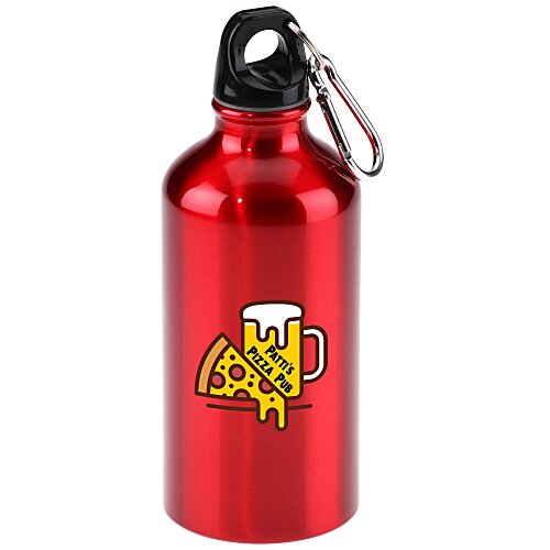 Lil' Shorty Aluminum Sport Bottle - 17 oz. - Full Color Main Image