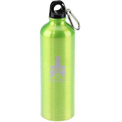 Pacific Aluminum Sport Bottle - 26 oz. - Laser Engraved Main Image