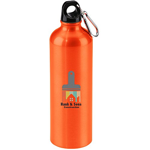 Pacific Aluminum Sport Bottle - 26 oz. - Full Color Main Image