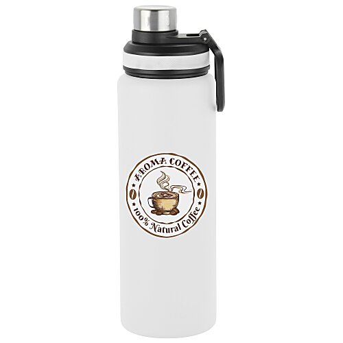 Vigo Stainless Bottle - 32 oz. - Full Color Main Image