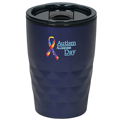 Kappa Travel Tumbler - 12 oz - Full Color Main Image