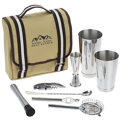 Heritage Supply Traveling Mixologist Tote Kit Main Image