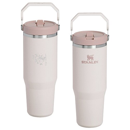 Stanley IceFlow Flip Straw Tumbler - 30 oz. - Laser Engraved Main Image
