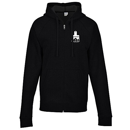 Driven Fleece Full-Zip Hoodie - Screen Main Image