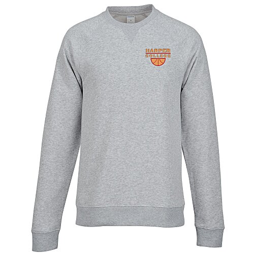 Driven Fleece Crewneck - Embroidered Main Image